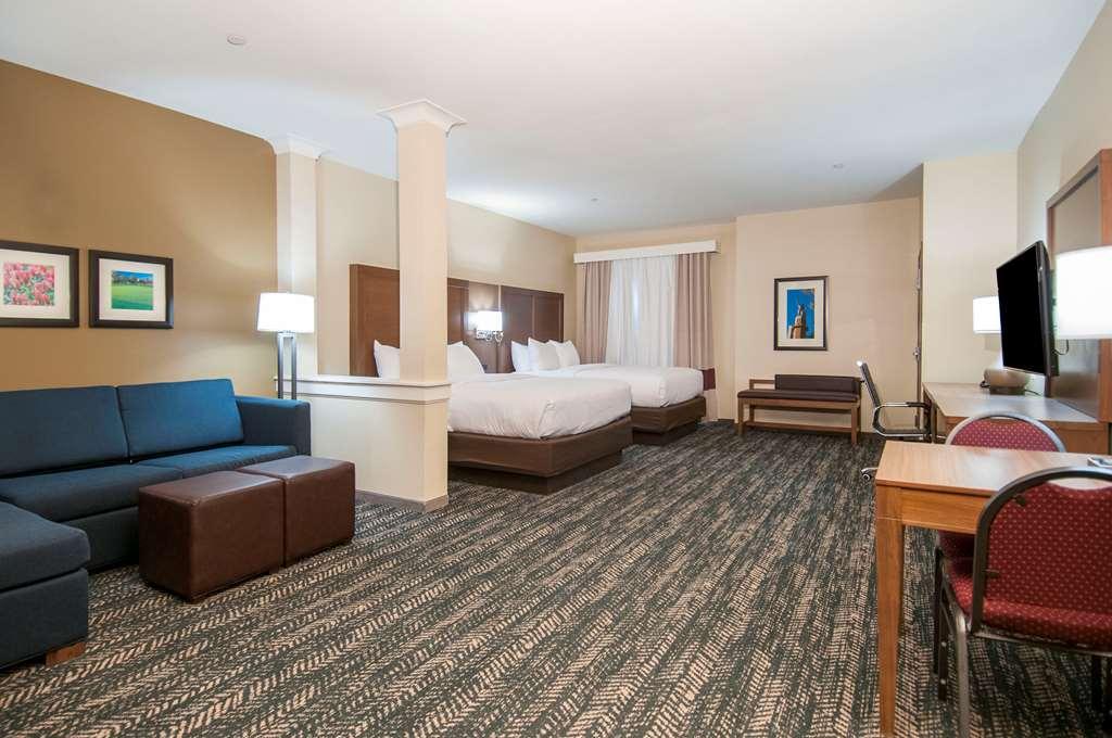 Comfort Inn & Suites Downtown Near University Tuscaloosa Zimmer foto