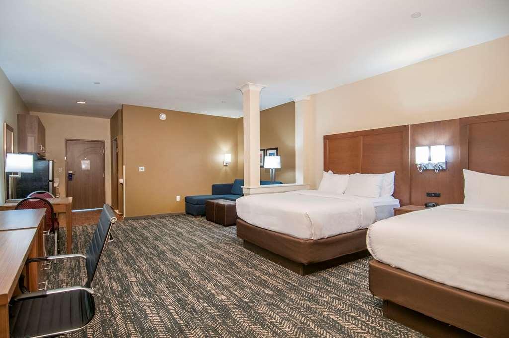 Comfort Inn & Suites Downtown Near University Tuscaloosa Zimmer foto