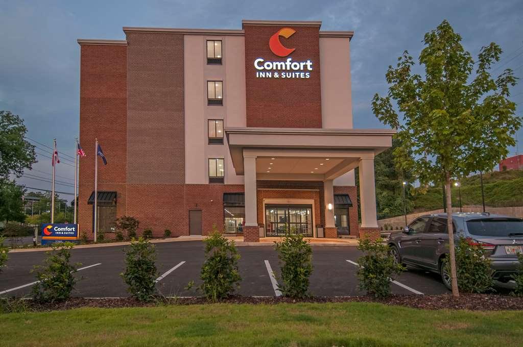 Comfort Inn & Suites Downtown Near University Tuscaloosa Ausstattung foto
